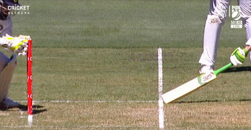 tim paine run out 2