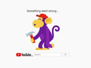 youtube down
