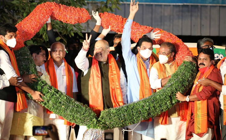 BSY Amit shah 2
