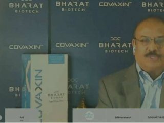 Bharat Biotech Covaxin Krishna Ella Corona Covid 19 vaccine