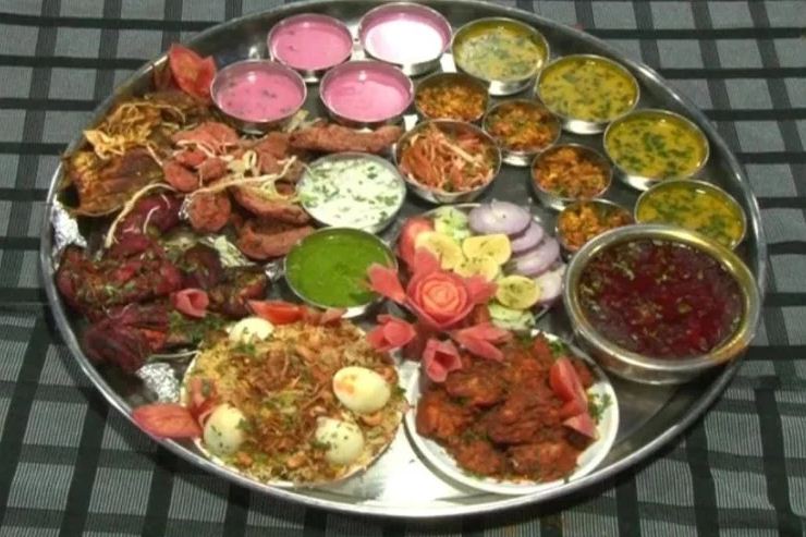 Bullet Thali 3