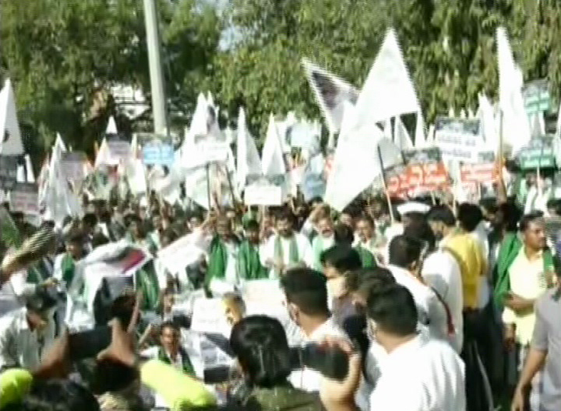 CONGRESS PROTEST 3