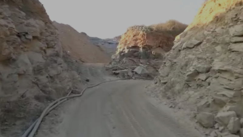 Chikkaballapur illegal mining5