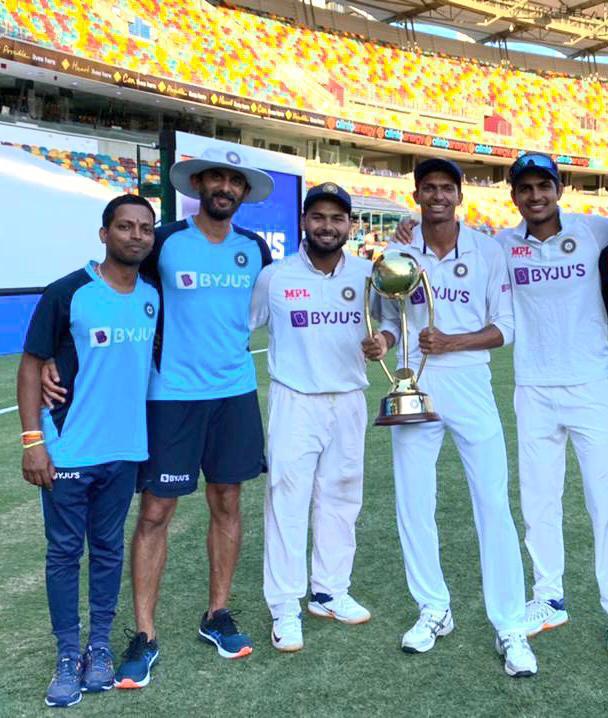 D Raghavendra team india 2