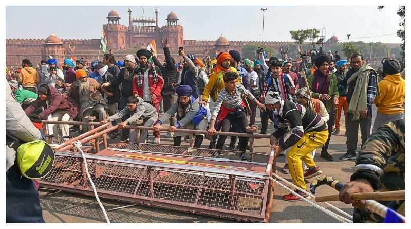 DELHI TRACTOR 1