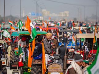 Farmer Protest Delhi Jan 26 Tractor Rally 12
