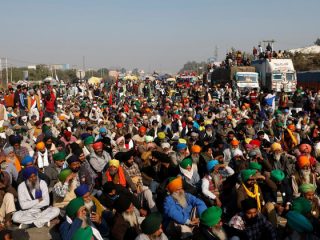 Farmers Protest