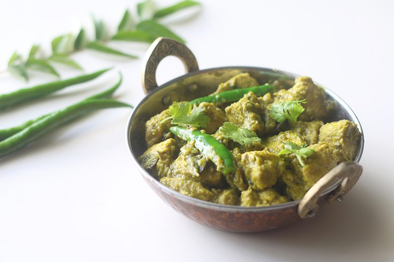 GREEN CHILLI CHICKEN