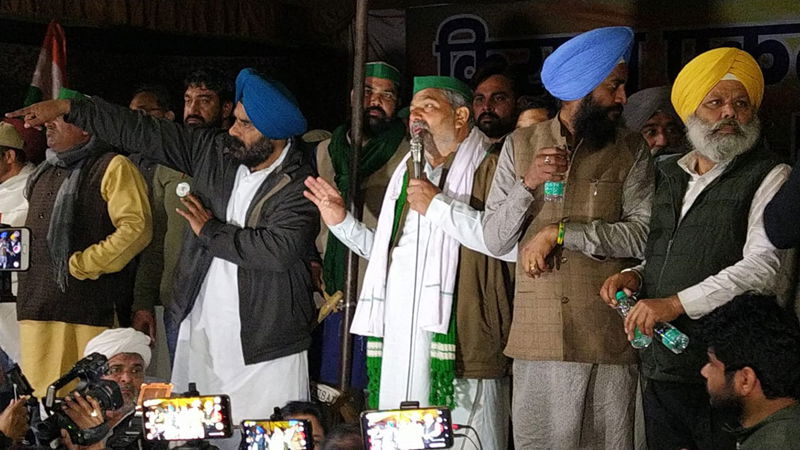 Ghazipur Border Farmer Protest 3