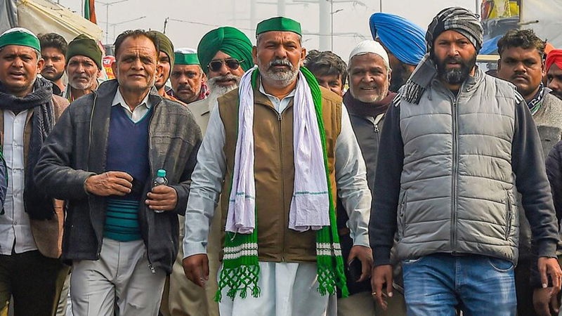 Ghazipur Border Farmer Protest 5