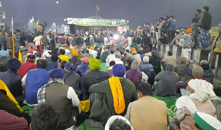 Ghazipur Border Farmer Protest 7