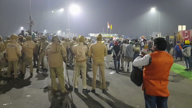 Ghazipur Border Farmer Protest 8