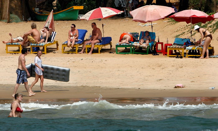 Goa Beach 2