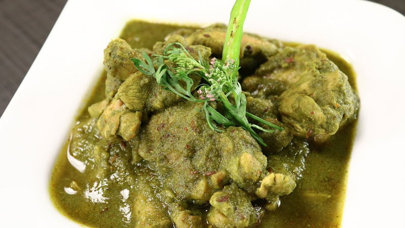 Green Chilli Chicken Recipe 1