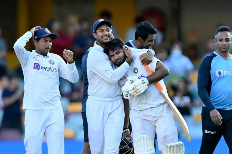 Ind Aus Test Match 4