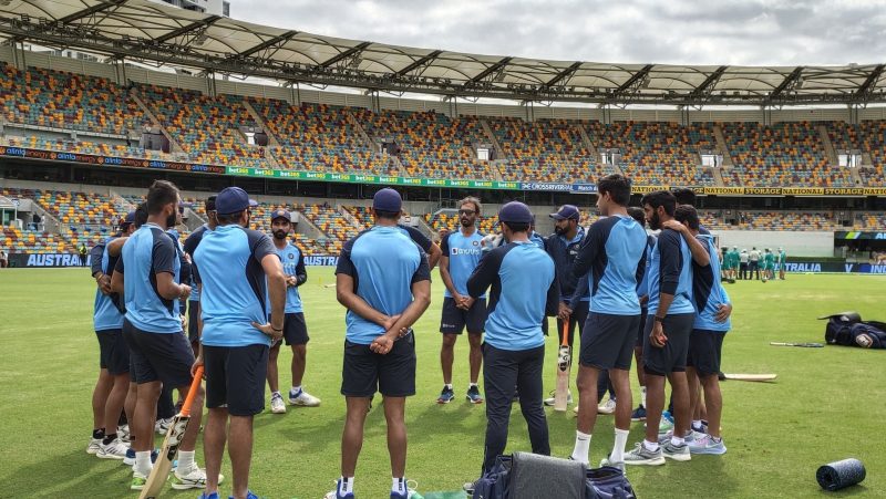 Ind Aus Test Match 5