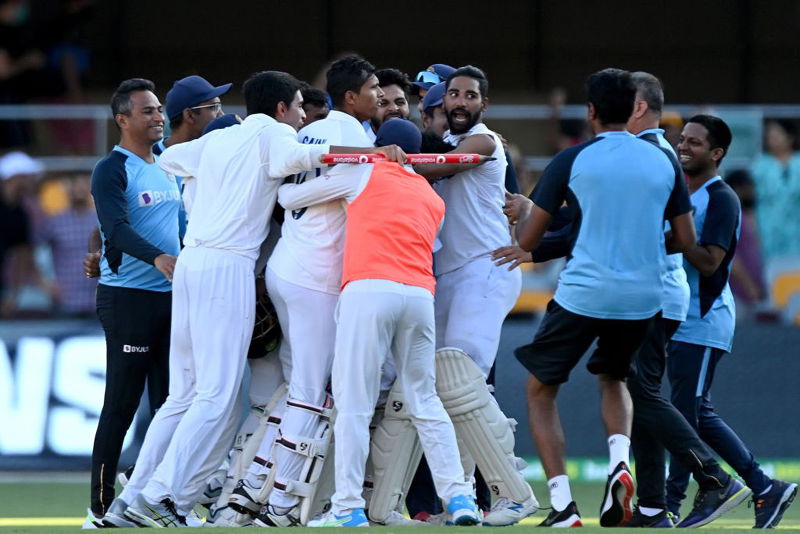 Ind Aus Test Match 6