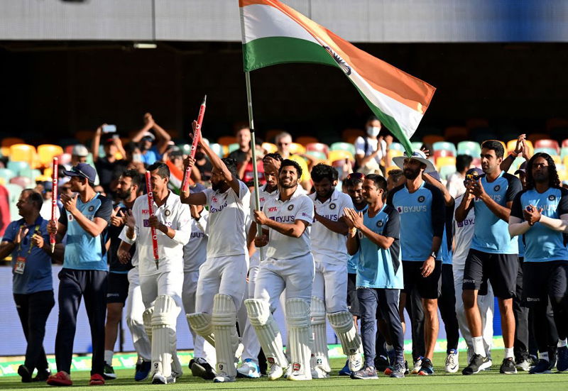 Ind Aus Test Match 7