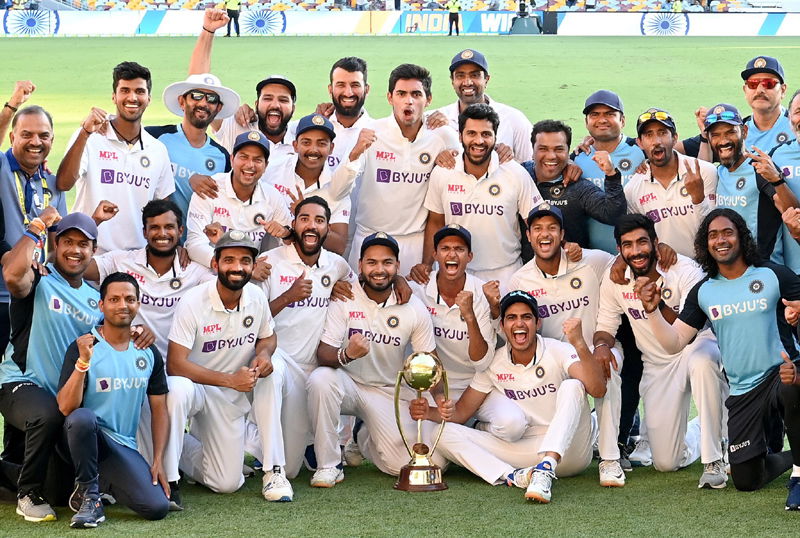 Ind Aus Test Match 8