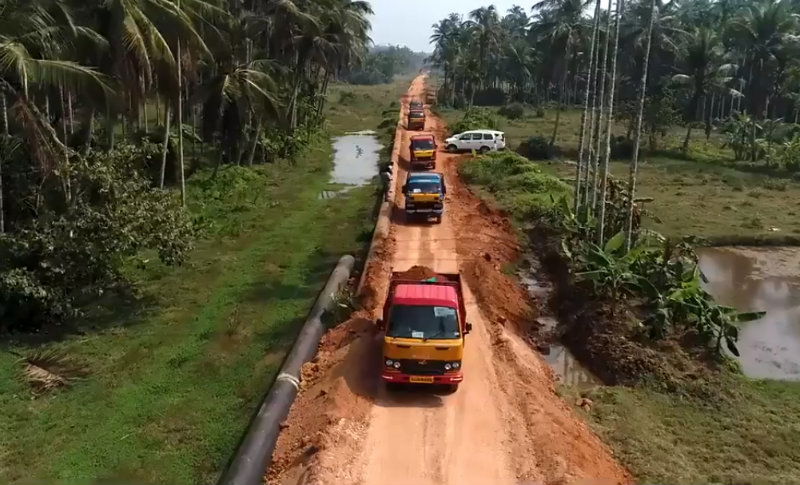 Kochi Mangaluru natural gas pipeline 1
