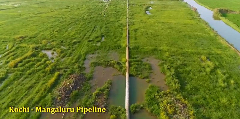 Kochi Mangaluru natural gas pipeline 3