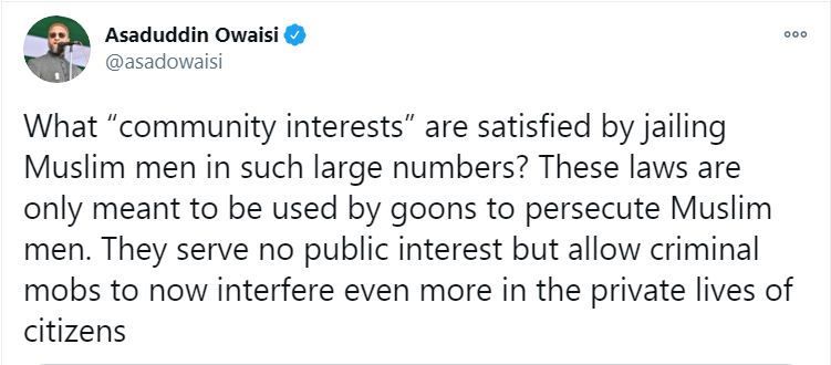 OWAISI TWEET