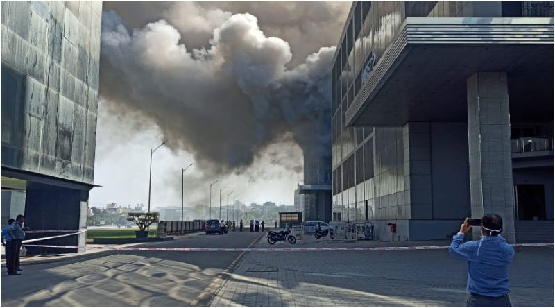 PUNE FIRE 2