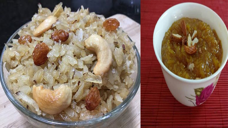 Sweet poha