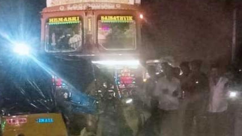 THELANGANA ACCIDENT 3
