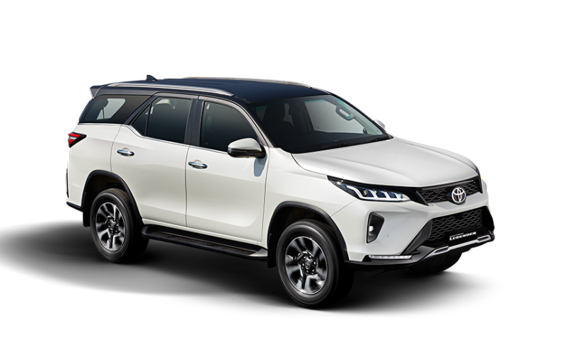 Toyota Fortuner 2021 and Fortuner Legender 1
