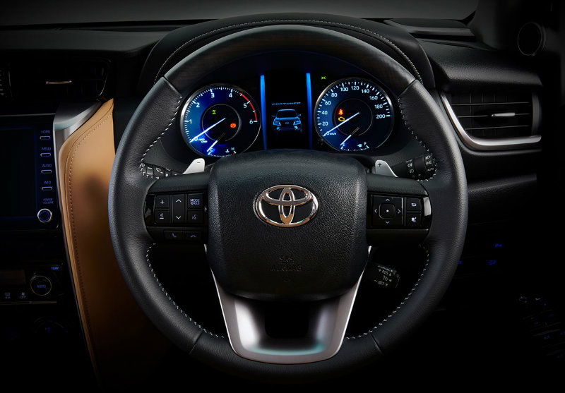 Toyota Fortuner 2021 and Fortuner Legender 4