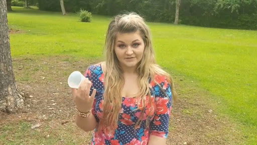 US girl drinks dogs urine every day
