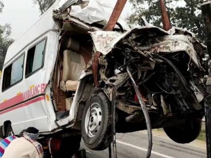 bhadohi accident 3