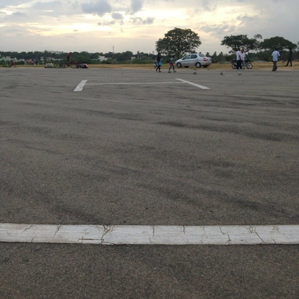 lalitha mahal helipad 3