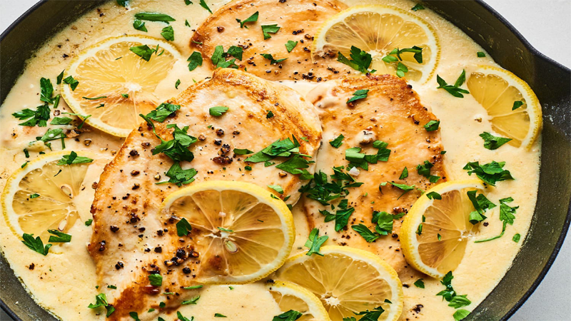 lemon chicken