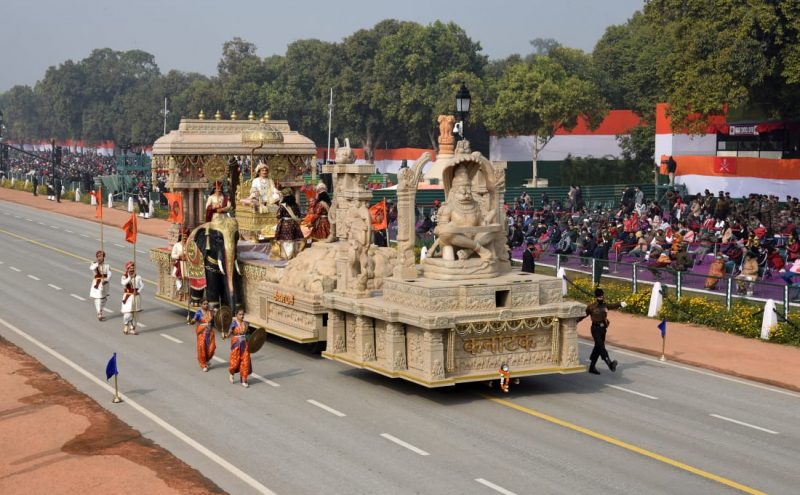 republic day Tableau 1
