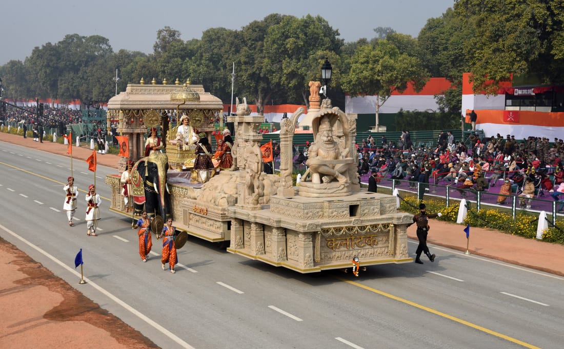 republic day Tableau 1