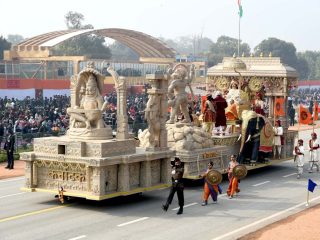 republic day Tableau 2