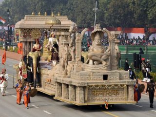 republic day Tableau 3