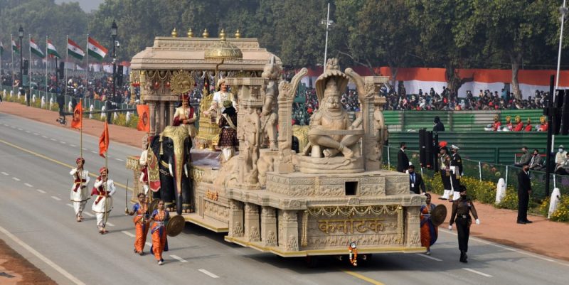 republic day Tableau 3