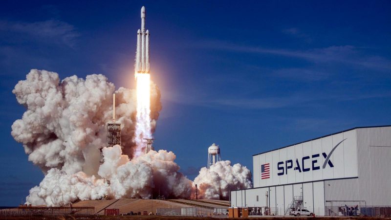 spacex falcon musk