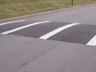 speed road hump