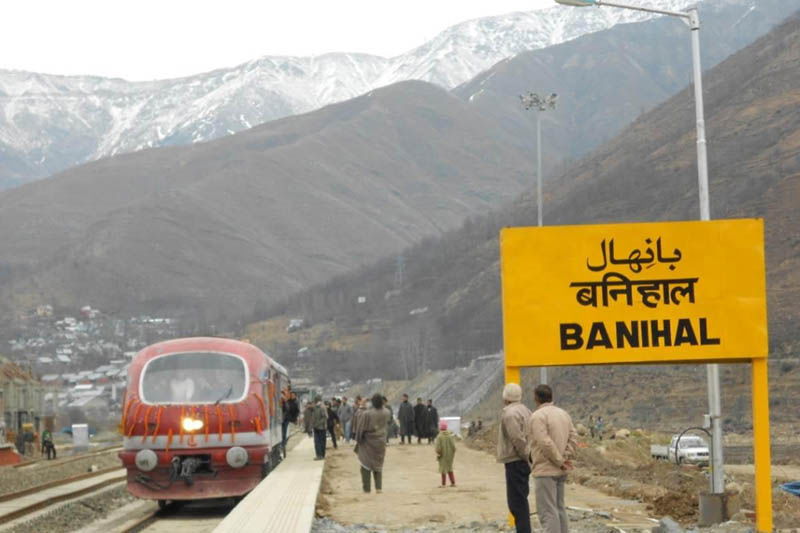 Banihal train