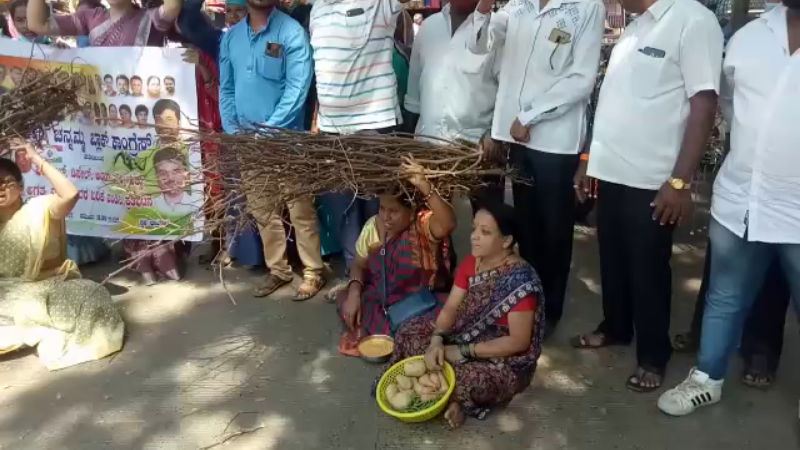 Dharwad protest4