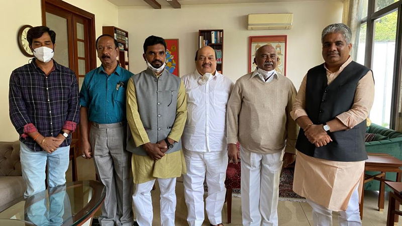 H Vishwanath Bhoopendra Yadaw 1