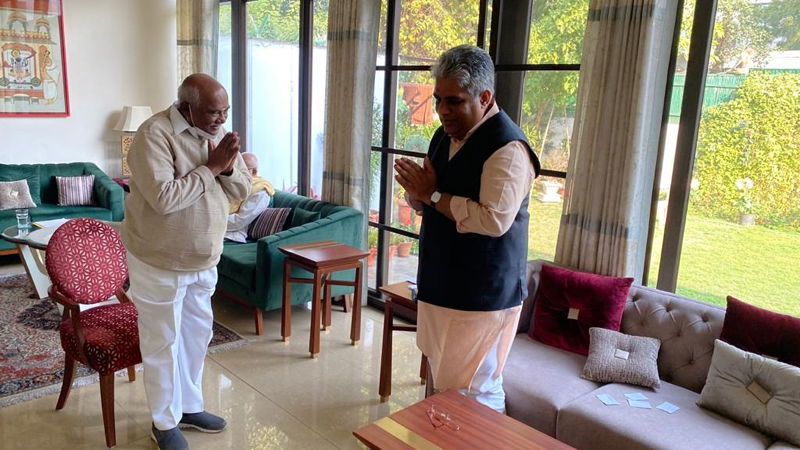 H Vishwanath Bhoopendra Yadaw 3