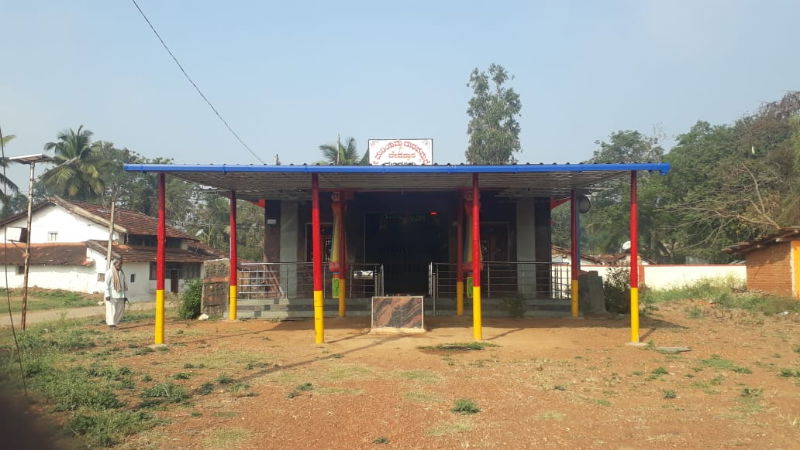 Haveri temple theft2
