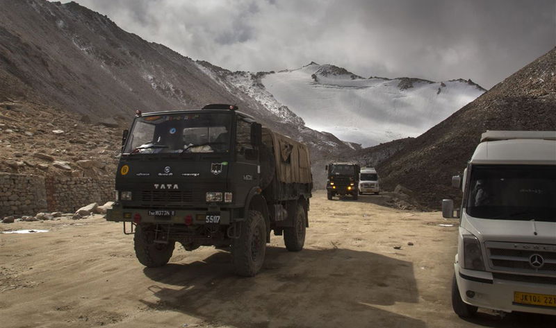 Indian Army Van