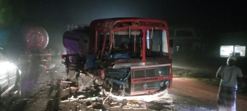 MNG Lorry Accident 1