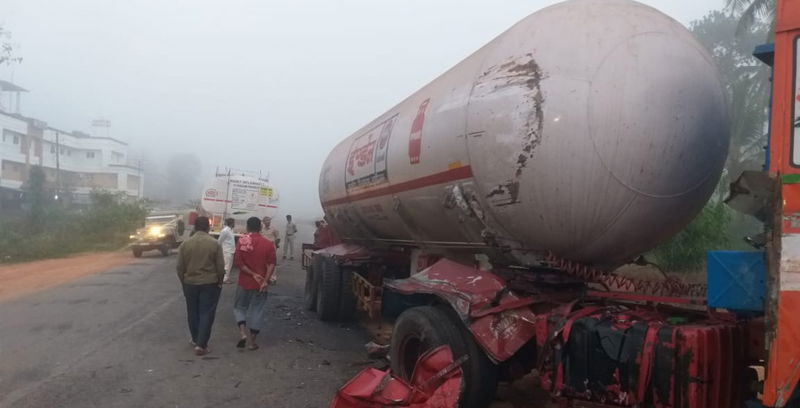 MNG Lorry Accident 2